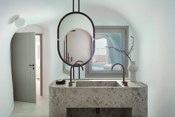 Canaves Ena_ Riverpool Suite