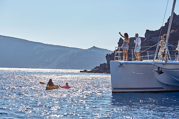Canaves Oia Lifestyle - sailing