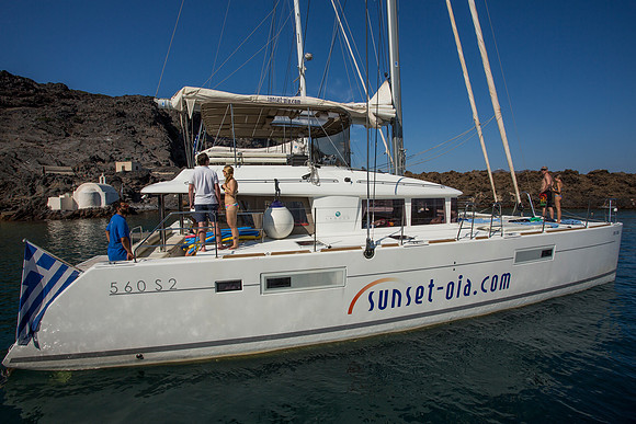 Sail Yacht Lagoon 560