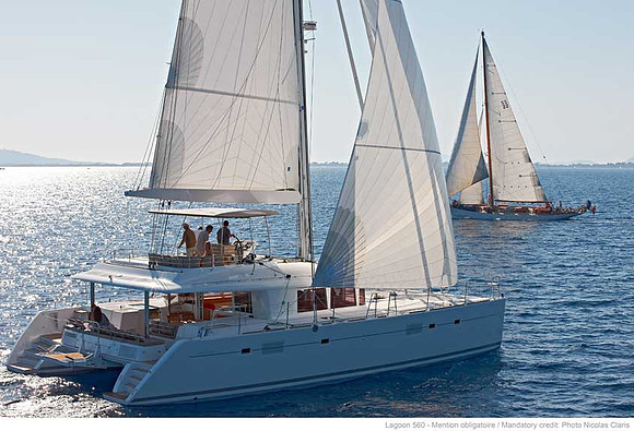 Sail Yacht Lagoon 560