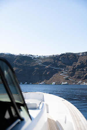 Canaves Oia Lifestyle - sailing