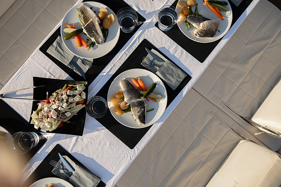 Canaves Oia Lifestyle - sailing