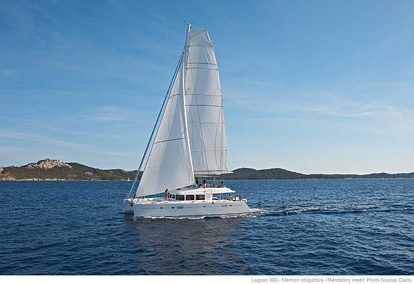 Sail Yacht Lagoon 560