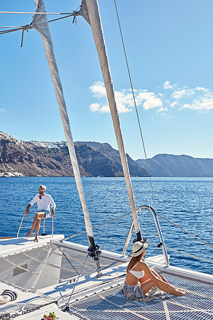 Canaves Oia Lifestyle - sailing