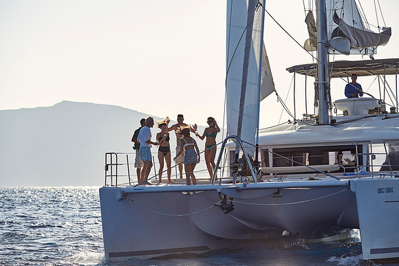 Canaves Oia Lifestyle - sailing