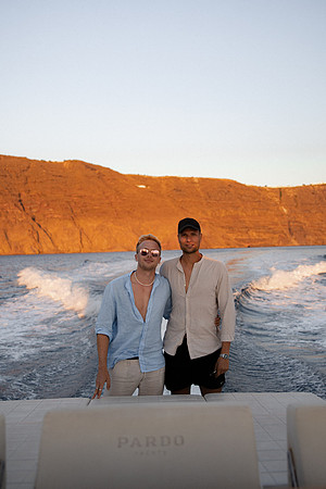 Canaves Oia Lifestyle - sailing
