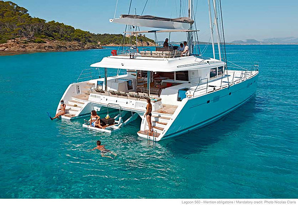 Sail Yacht Lagoon 560