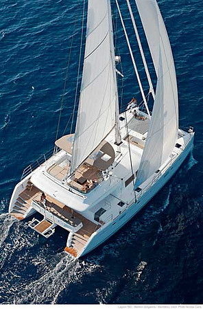 Sail Yacht Lagoon 560