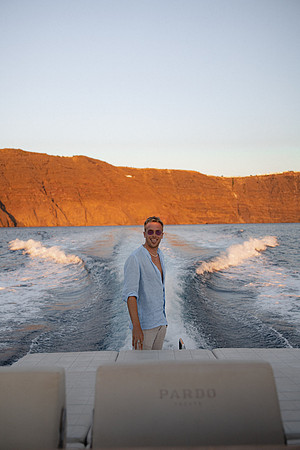 Canaves Oia Lifestyle - Jonathan Ross
