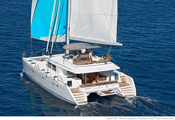 Sail Yacht Lagoon 560
