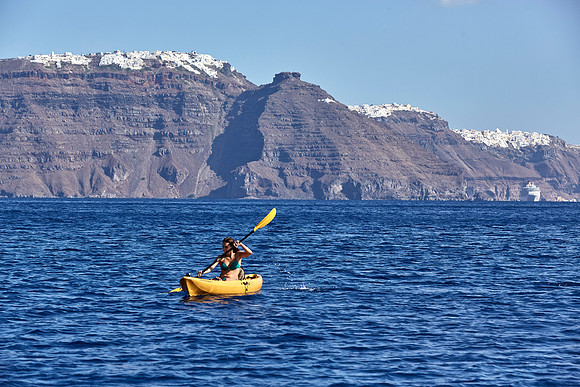 Canaves Oia Lifestyle - sailing