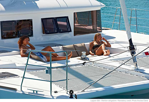 Sail Yacht Lagoon 560
