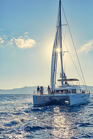 Canaves Oia Lifestyle - sailing
