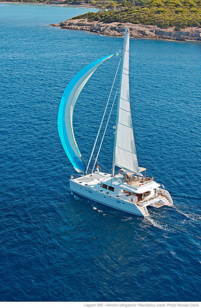 Sail Yacht Lagoon 560