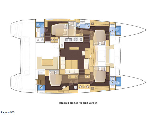 Sail Yacht Lagoon 560