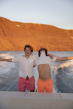 Canaves Oia Lifestyle - sailing