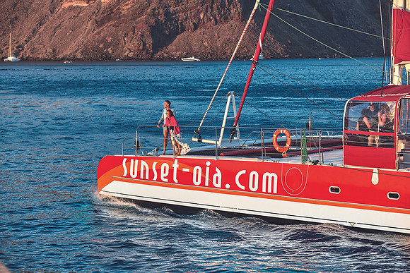 Sail yacht Tahiti 80