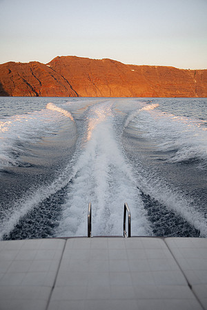 Canaves Oia Lifestyle - sailing