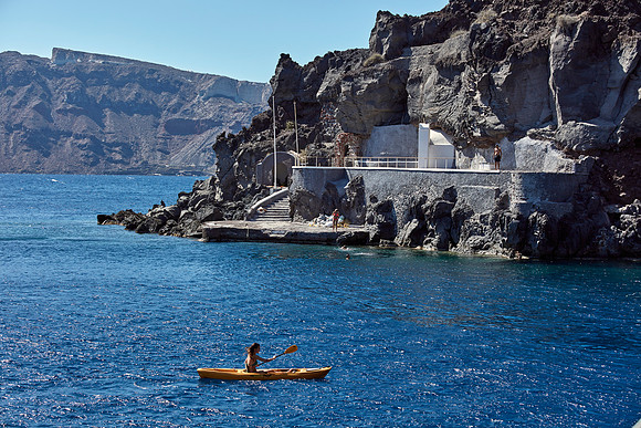 Canaves Oia Lifestyle - sailing