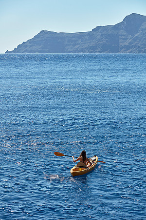 Canaves Oia Lifestyle - sailing