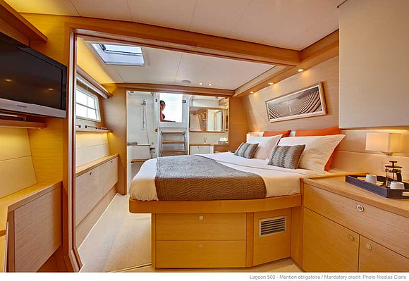 Sail Yacht Lagoon 560