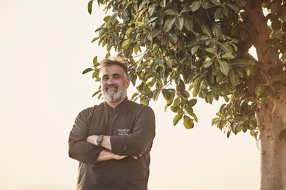 Elements Restaurant - Chef Tasos Stefatos