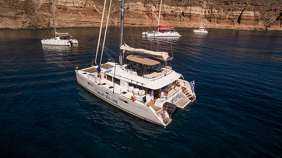 Sail Yacht Lagoon 560