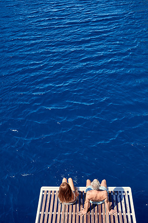 Canaves Oia Lifestyle - sailing