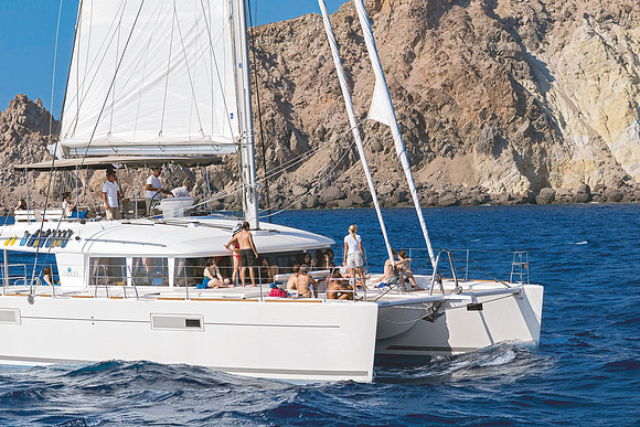Sail Yacht Lagoon 560