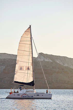 Canaves Oia Lifestyle - sailing