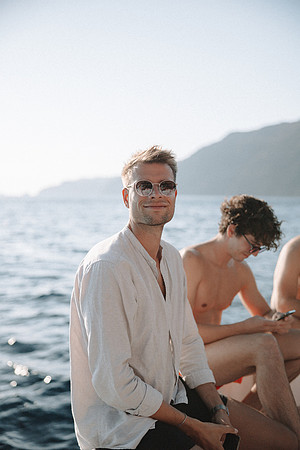 Canaves Oia Lifestyle - sailing