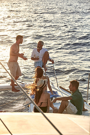 Canaves Oia Lifestyle - sailing