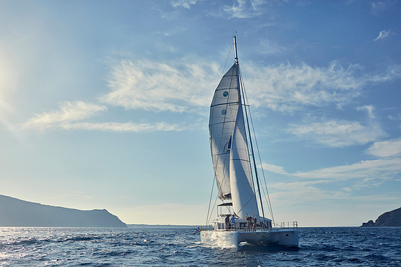 Canaves Oia Lifestyle - sailing