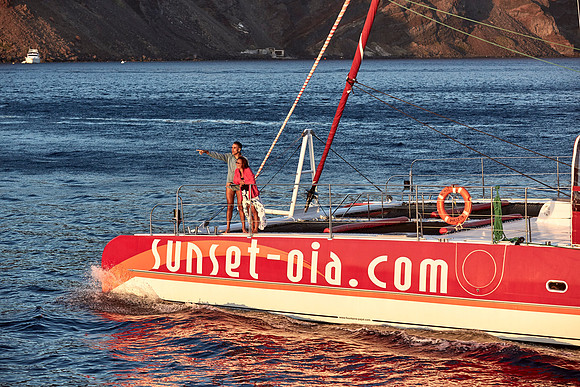 Canaves Oia Lifestyle - sailing