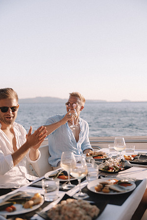 Canaves Oia Lifestyle - sailing