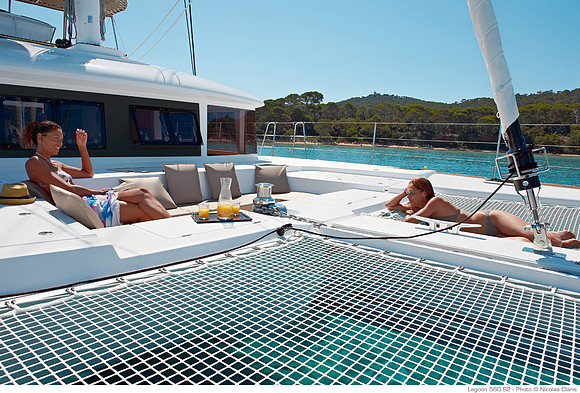Sail Yacht Lagoon 560